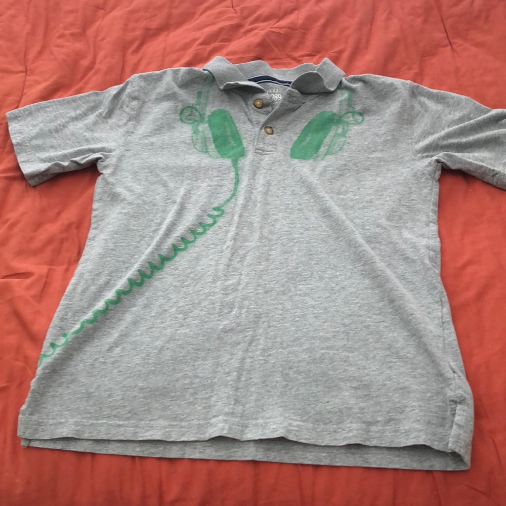 10-12 boys comfortable shirt